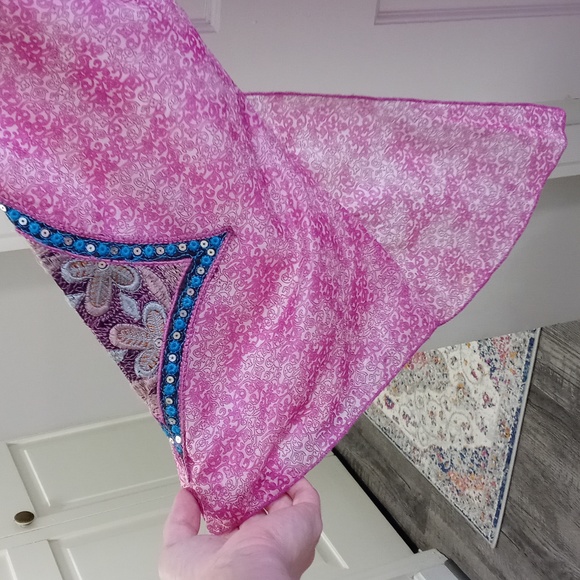 🆕️ 💖RARE Mote Design💖 - Pink Caftan - Picture 9 of 15